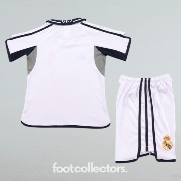 Maillot Enfant Real Madrid Domicile 2000 2001 (2)