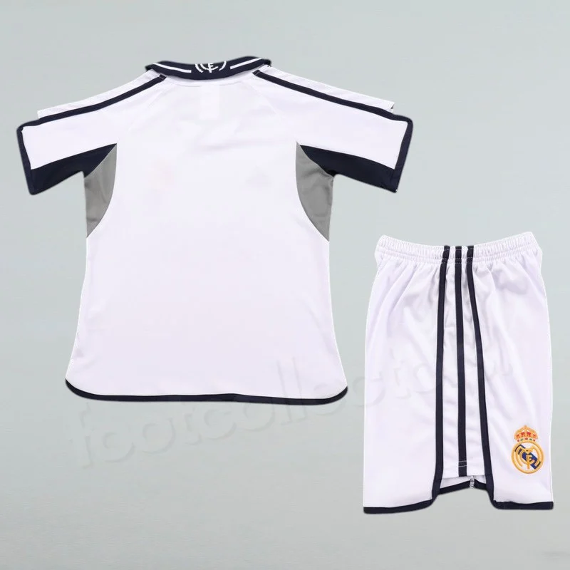 Maillot Enfant Real Madrid Domicile 2000 2001 (2)