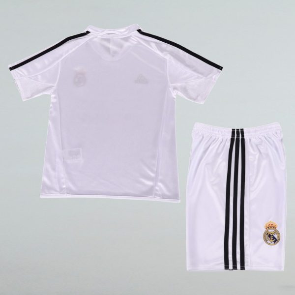 Maillot Enfant Real Madrid Domicile 2004 2005 (2)