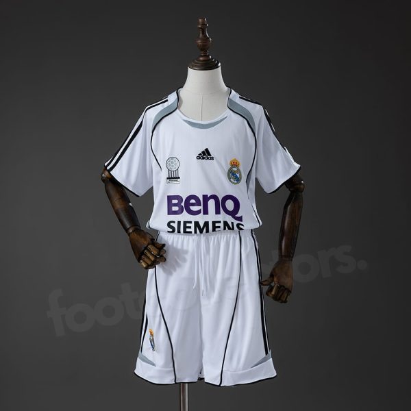 Maillot Enfant Real Madrid Domicile 2006 2007