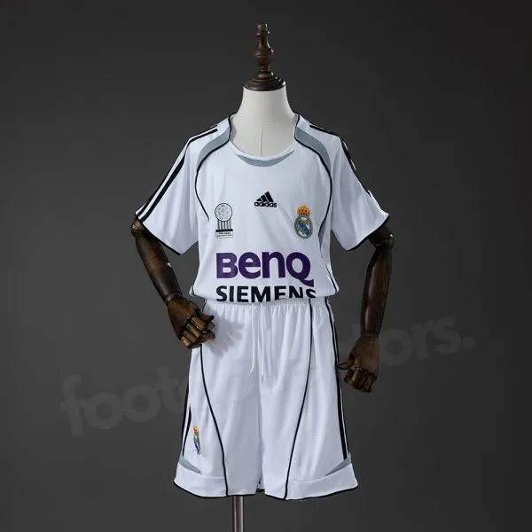 Maillot Enfant Real Madrid Domicile 2006 2007