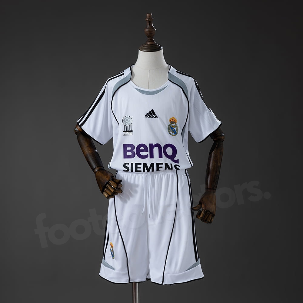 Maillot Enfant Real Madrid Domicile 2006 2007