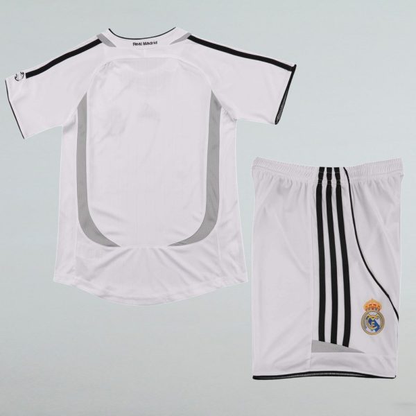 Maillot Enfant Real Madrid Domicile 2006 2007 (2)