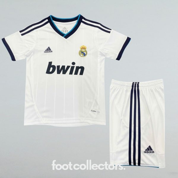 Maillot Enfant Real Madrid Domicile 2012 2013 (1)
