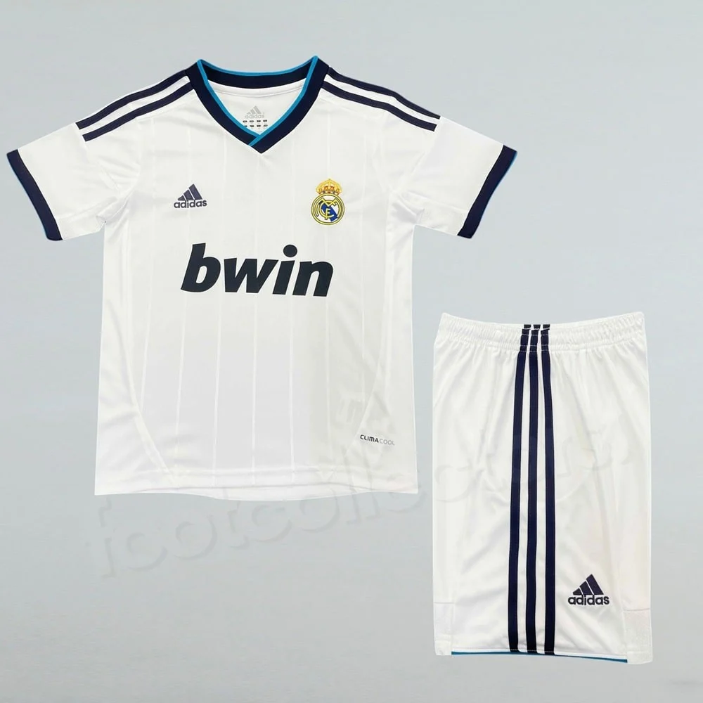 Maillot Enfant Real Madrid Domicile 2012 2013 (1)