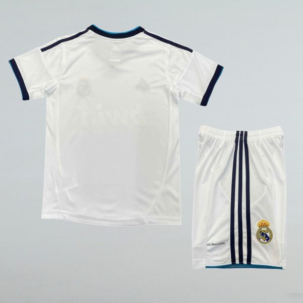 Maillot Enfant Real Madrid Domicile 2012 2013 (2)