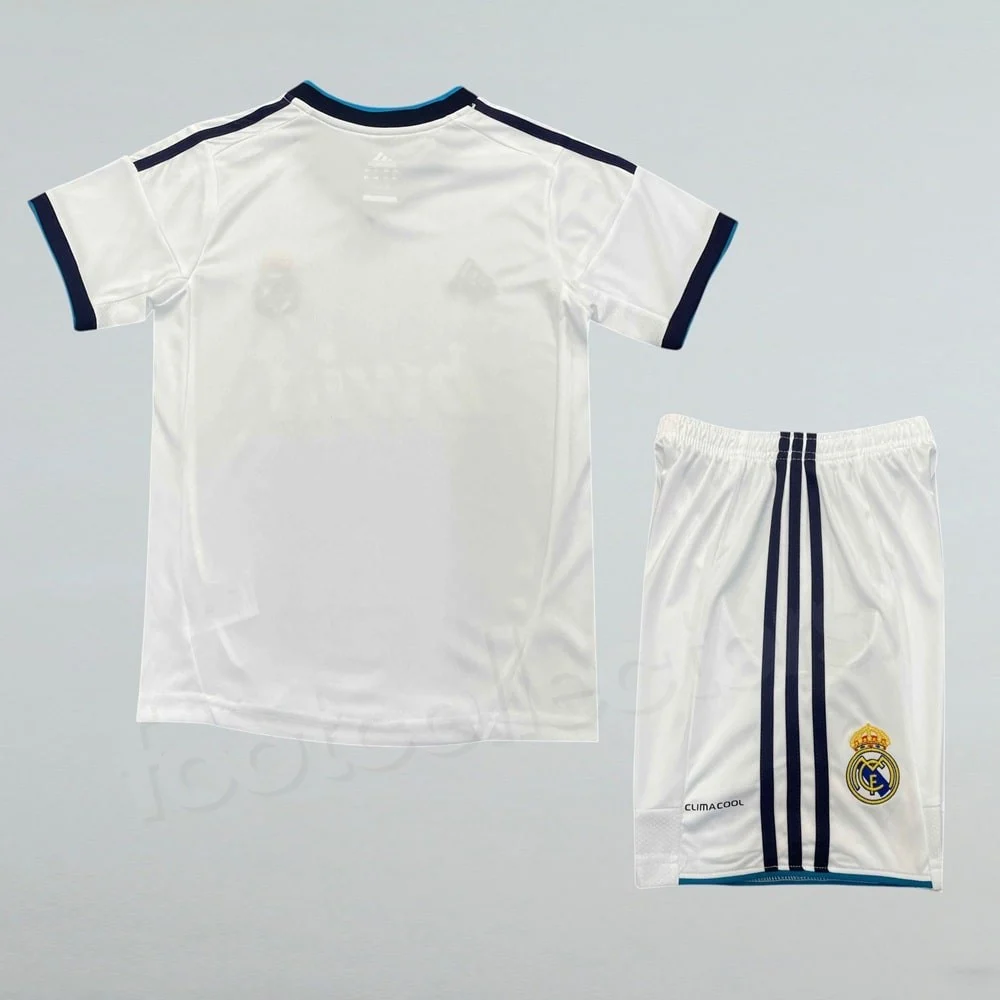 Maillot Enfant Real Madrid Domicile 2012 2013 (2)