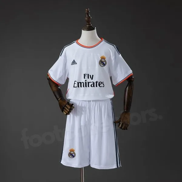 Real Madrid Home Children's Jersey 2013 2014