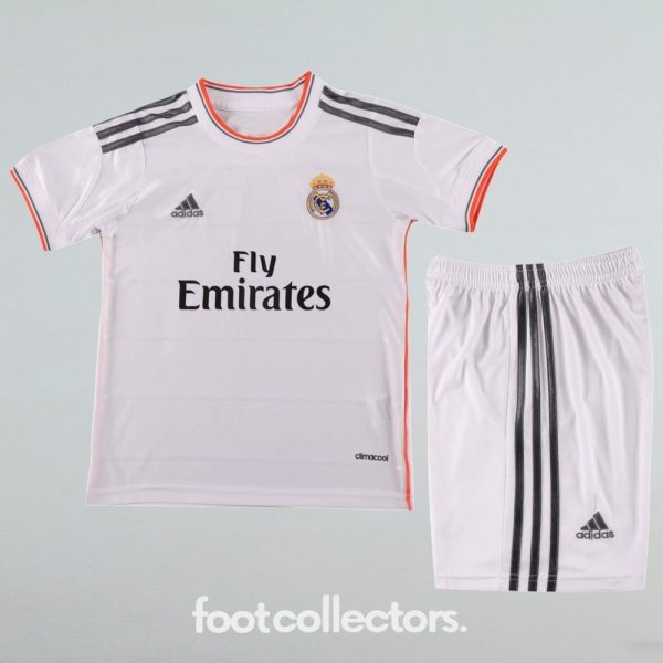 Maillot Enfant Real Madrid Domicile 2013 2014 (1)