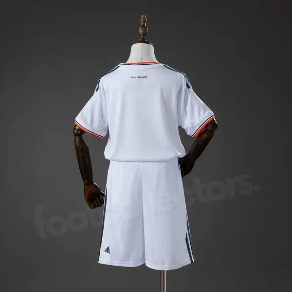 Real Madrid Home Children's Jersey 2013 2014