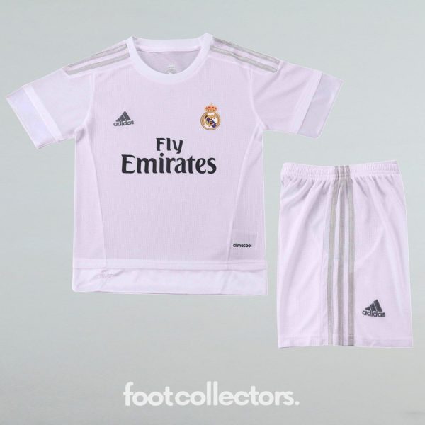 Maillot Enfant Real Madrid Domicile 2015 2016 (1)