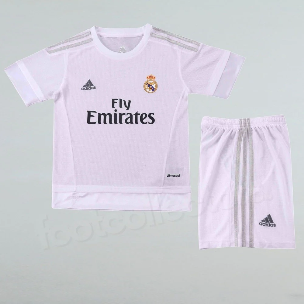 Maillot Enfant Real Madrid Domicile 2015 2016 (1)
