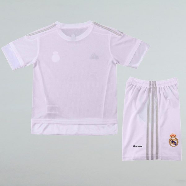 Maillot Enfant Real Madrid Domicile 2015 2016 (2)
