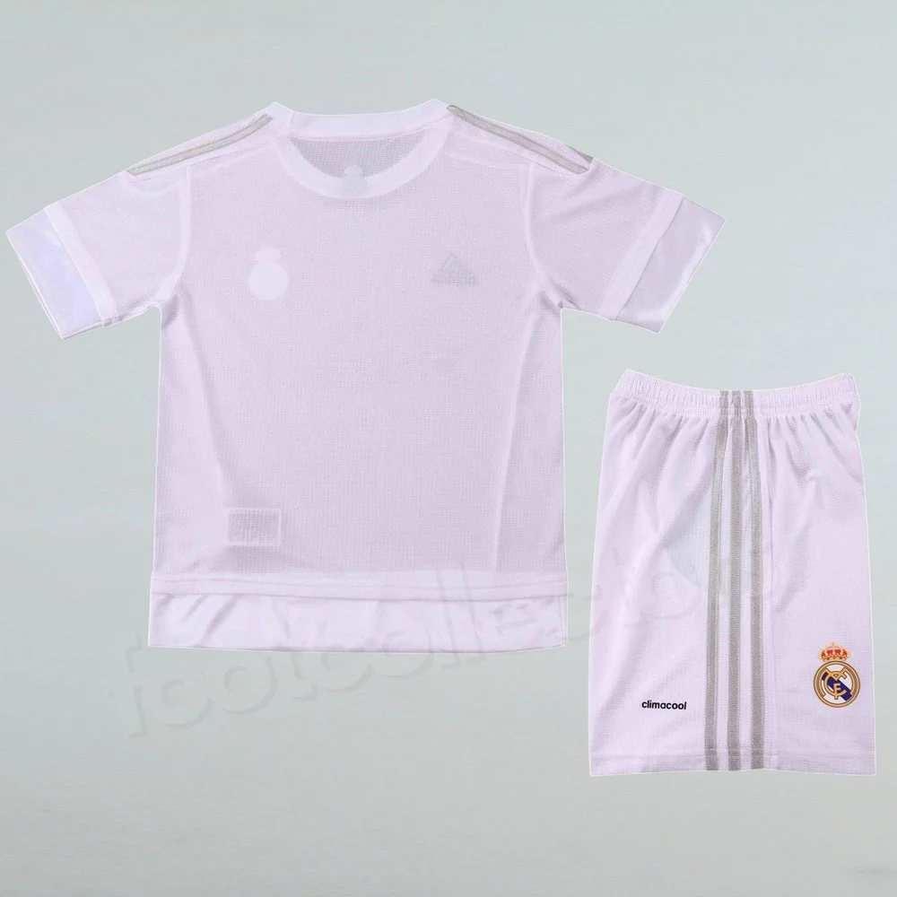 Maillot Enfant Real Madrid Domicile 2015 2016 (2)