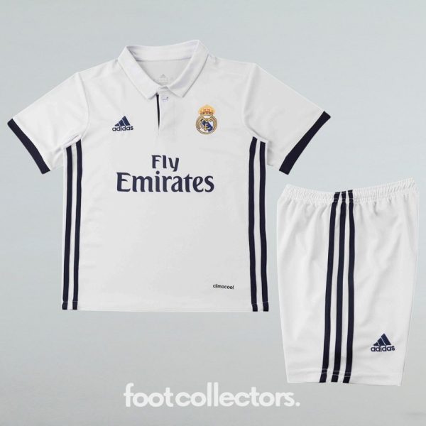 Maillot Enfant Real Madrid Domicile 2016 2017 (1)