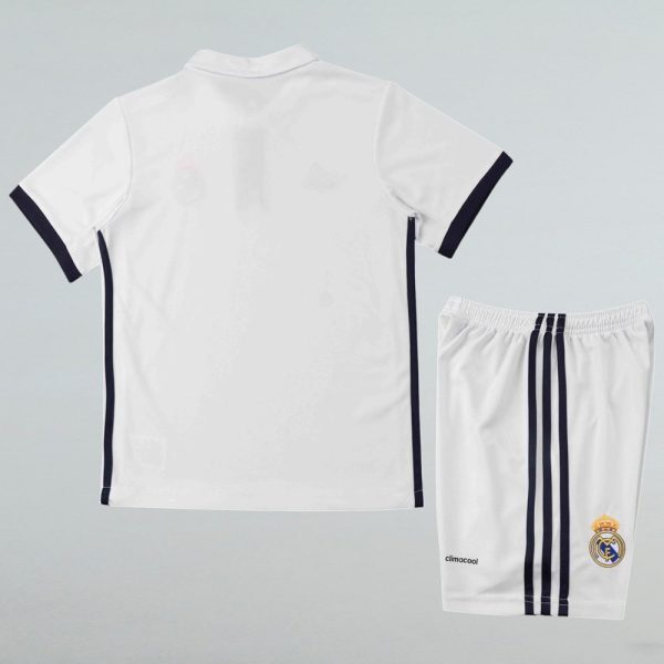 Maillot Enfant Real Madrid Domicile 2016 2017 (2)