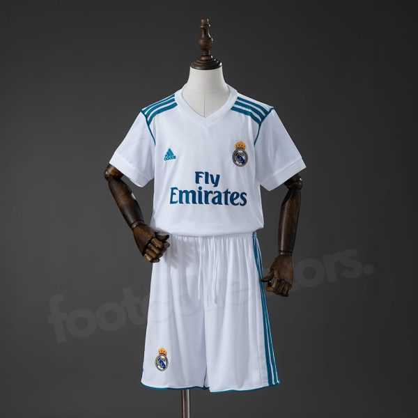 Maillot Enfant Real Madrid Domicile 2017 2018