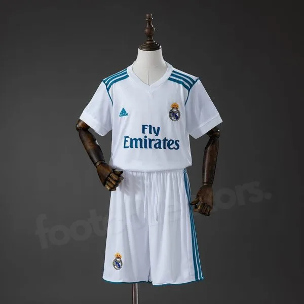 Real Madrid Home Children's Jersey 2017 2018