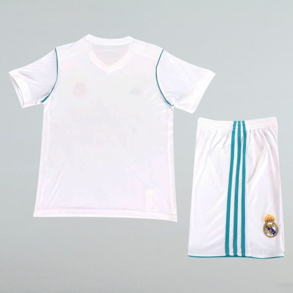 Maillot Enfant Real Madrid Domicile 2017 2018 (2)