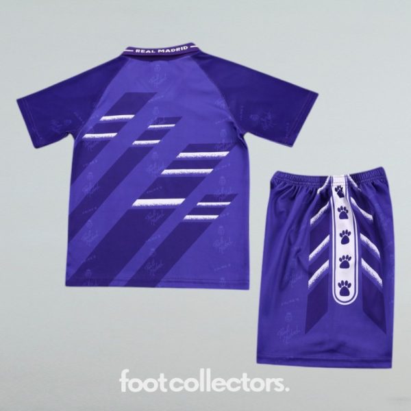 Maillot Enfant Real Madrid Exterieur 1994 1996 (2)
