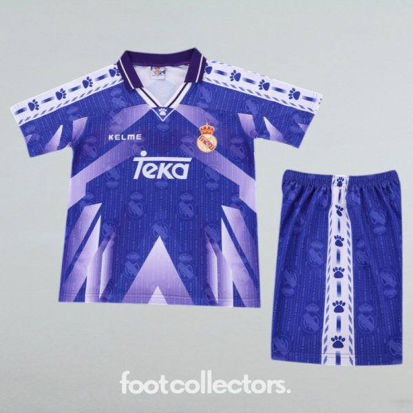 Maillot Enfant Real Madrid Exterieur 1996 1997 (1)