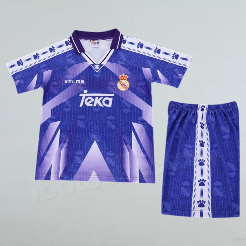 Maillot Enfant Real Madrid Exterieur 1996 1997 (1)