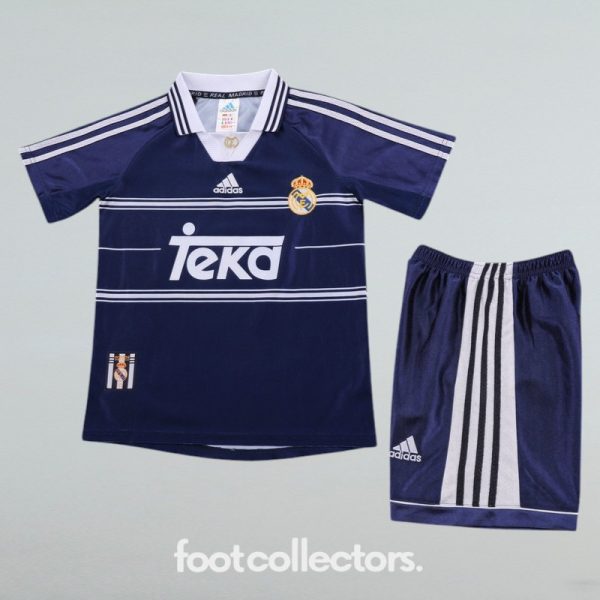 Maillot Enfant Real Madrid Exterieur 1998 1999 (1)