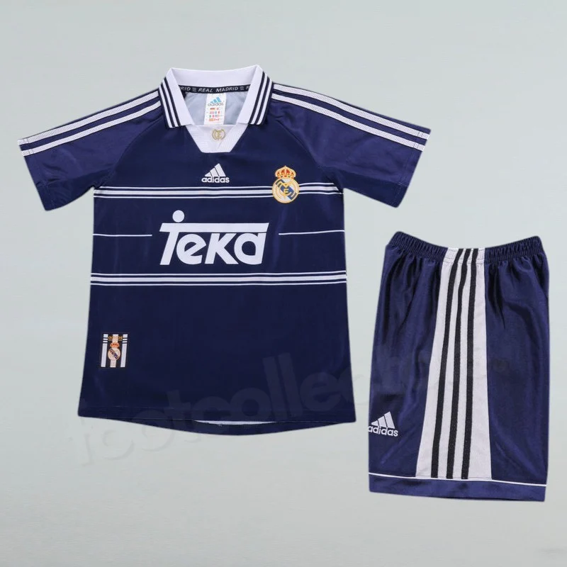 Maillot Enfant Real Madrid Exterieur 1998 1999 (1)