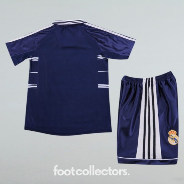 Maillot Enfant Real Madrid Exterieur 1998 1999 (2)