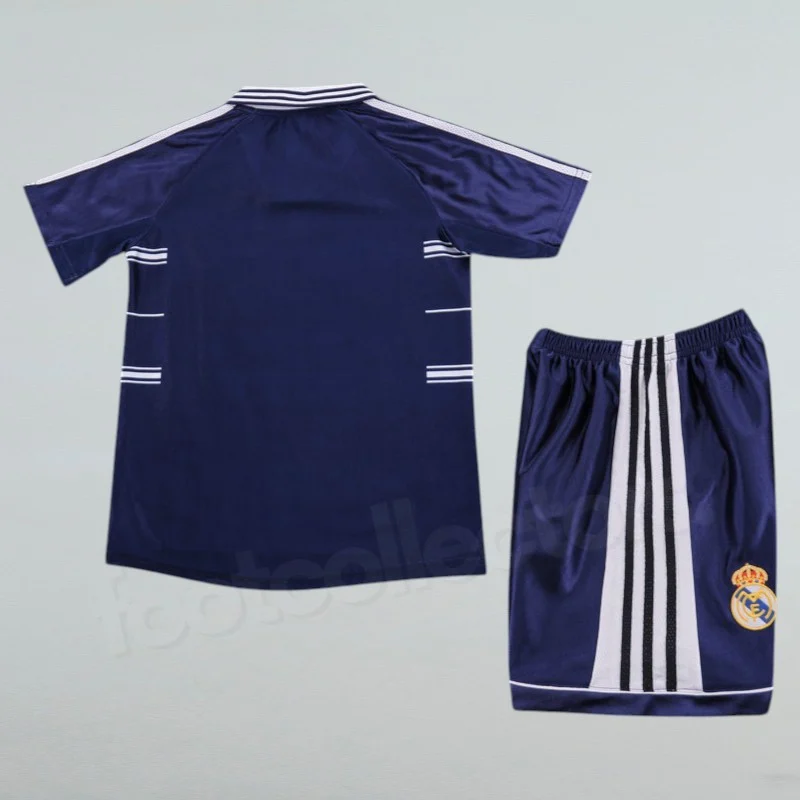 Maillot Enfant Real Madrid Exterieur 1998 1999 (2)