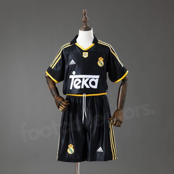 Maillot Enfant Real Madrid Exterieur 1999 2001
