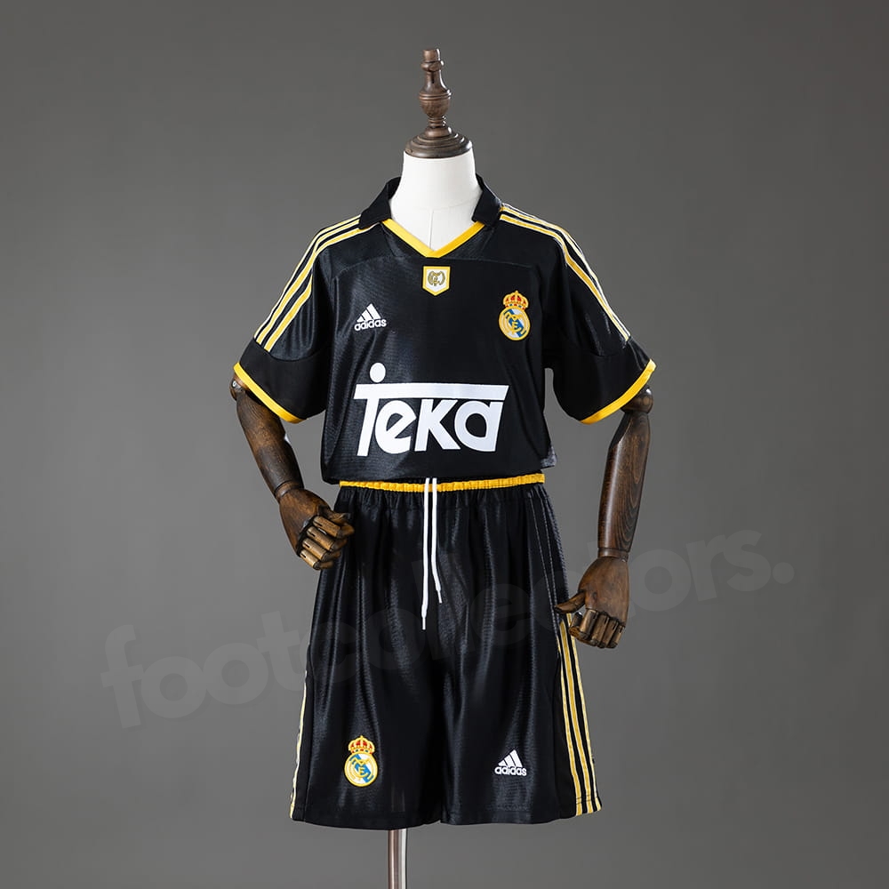 Maillot Enfant Real Madrid Exterieur 1999 2001