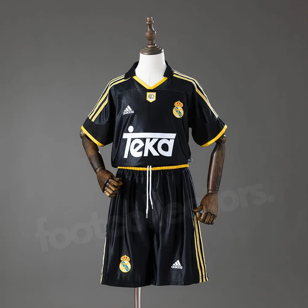 Maillot Enfant Real Madrid Exterieur 1999 2001