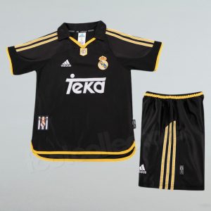 Maillot Enfant Real Madrid Exterieur 1999 2001 (1)
