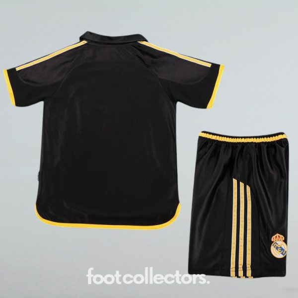 Maillot Enfant Real Madrid Exterieur 1999 2001 (2)