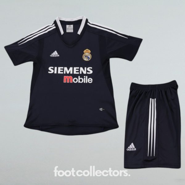 Maillot Enfant Real Madrid Exterieur 2004 2005 (1)