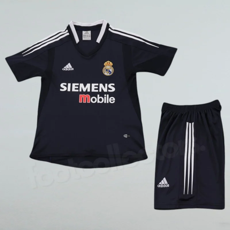 Maillot Enfant Real Madrid Exterieur 2004 2005 (1)