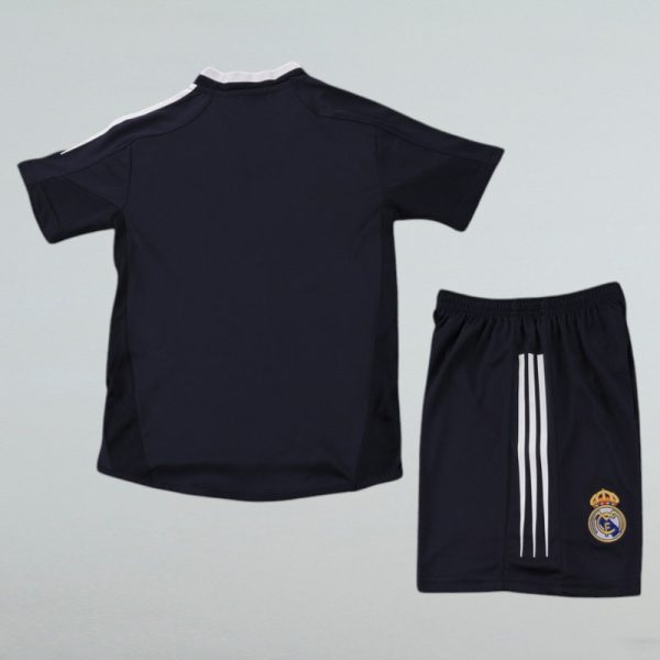 Maillot Enfant Real Madrid Exterieur 2004 2005 (2)