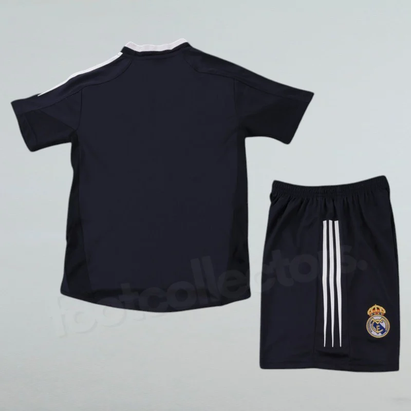 Maillot Enfant Real Madrid Exterieur 2004 2005 (2)
