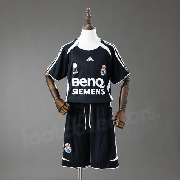 Maillot Enfant Real Madrid Exterieur 2006 2007