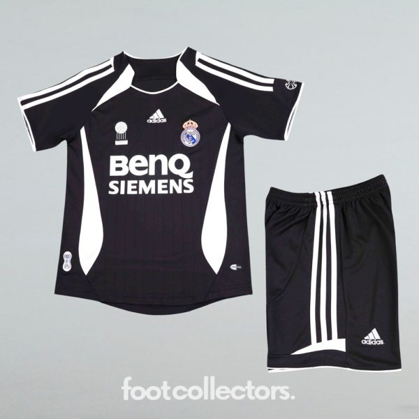 Maillot Enfant Real Madrid Exterieur 2006 2007 (1)