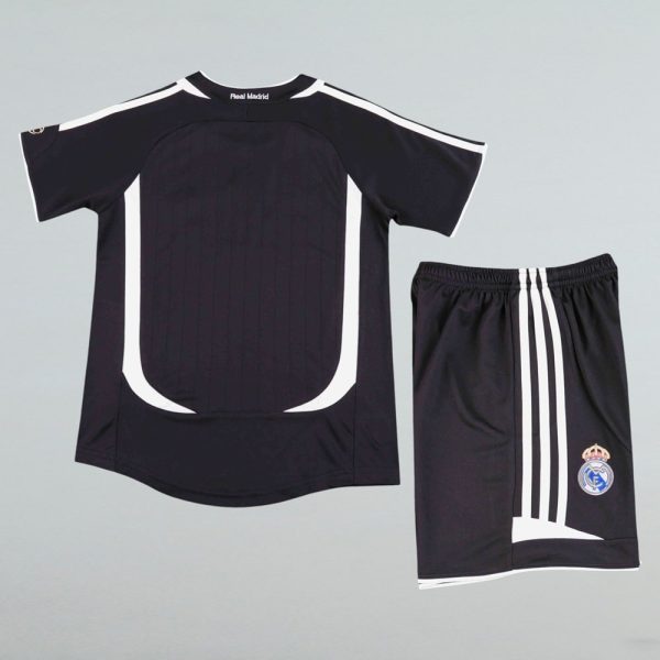 Maillot Enfant Real Madrid Exterieur 2006 2007 (2)