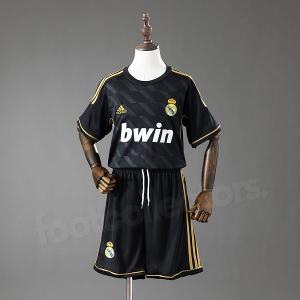 Maillot Enfant Real Madrid Exterieur 2011 2012
