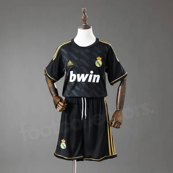Real Madrid Away Kids Jersey 2011-2012