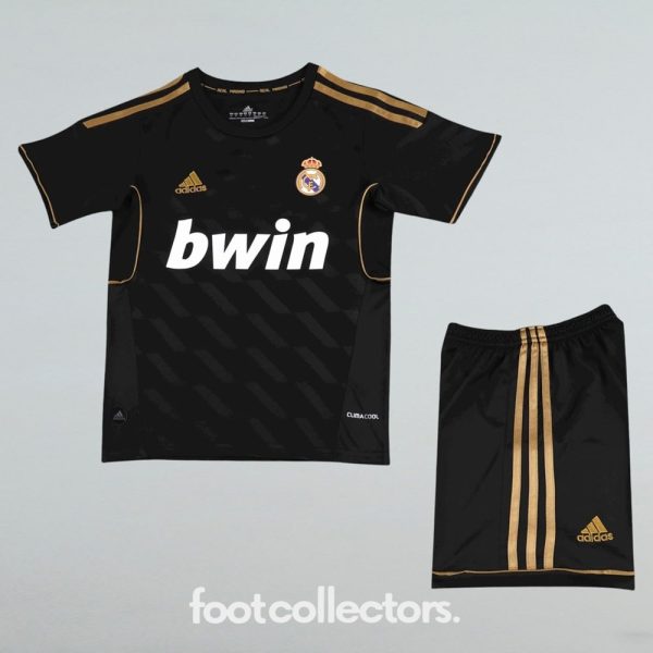Maillot Enfant Real Madrid Exterieur 2011 2012 (1)