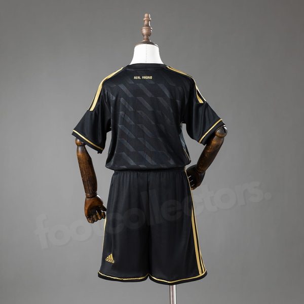 Maillot Enfant Real Madrid Exterieur 2011 2012