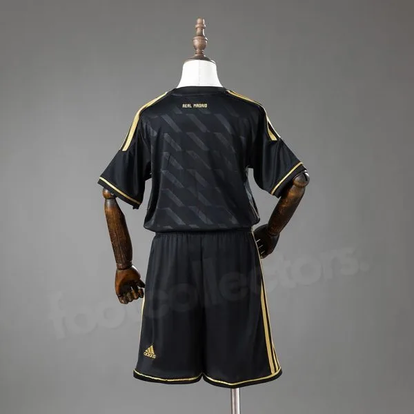 Real Madrid Away Kids Jersey 2011-2012