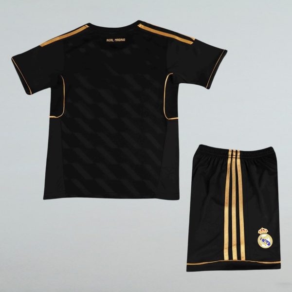 Maillot Enfant Real Madrid Exterieur 2011 2012 (2)