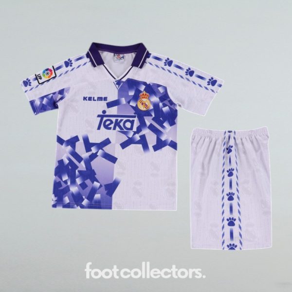 Maillot Enfant Real Madrid Third 1996 97 (1)