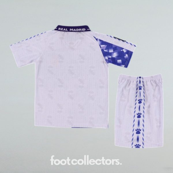 Maillot Enfant Real Madrid Third 1996 97 (2)